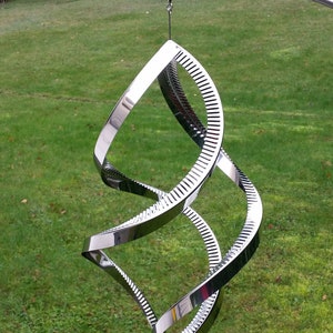 Wind Spinner Mono-Bold, height from 27cm to 75cm