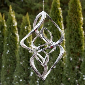 Wind Spinner Double, wysokość 40 cm lub 50 cm