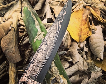 Big Forged Carving/Sloyd Blade