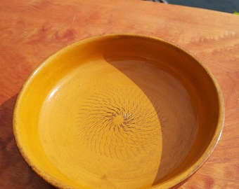 Fairytale-grade Bowl "Marigold Yellow" 16cm|6 1/4"