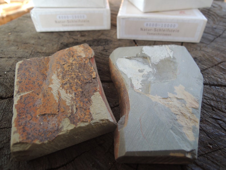 Japanese Tomo Nagura Pocket Finishing Stone Hard Etsy