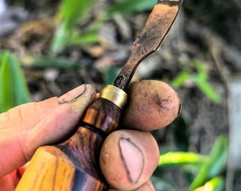 PRO Sloyd Palm Spoon Gouge Granadilla