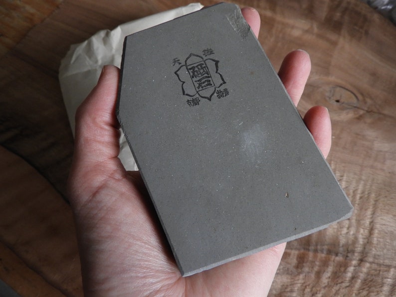 Japanese Tomo Nagura Pocket Finishing Stone Hard Etsy