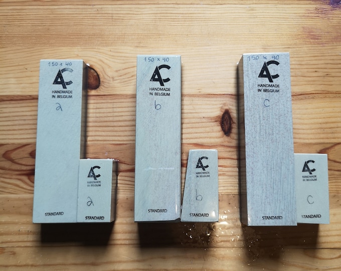 Natural Combo Coticule Razor Honing Kit Medium 150x40mm + Slurry - Etsy