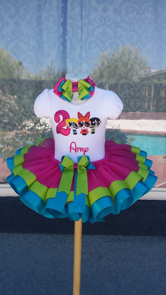 powerpuff girl tutu outfit