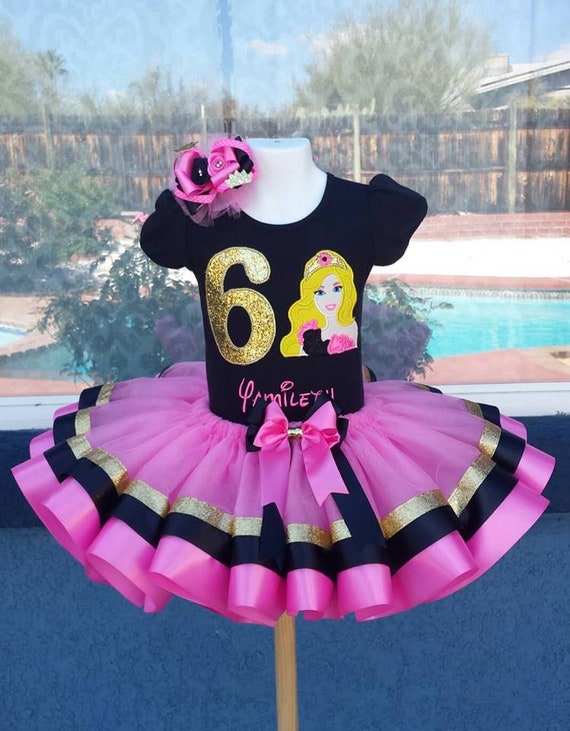 barbie theme party dress