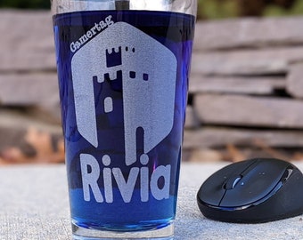 Rivia Gaming Community Glass