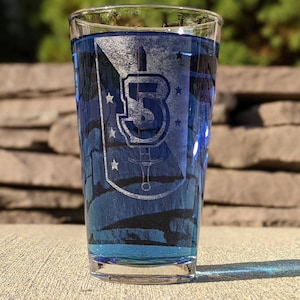 Babylon 5 Glass