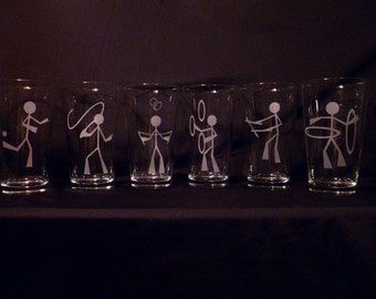 Juggling Glasses