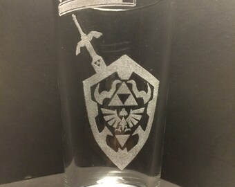 Legend of Zelda Glass