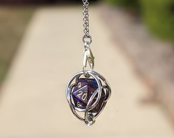 D20 Pendant Necklace