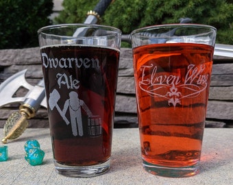 Dwarven Ale and Elven Wine