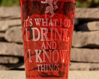 I Drink and I Know Things