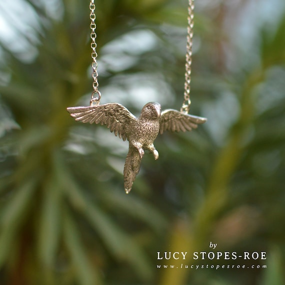 Parrot necklace hotsell