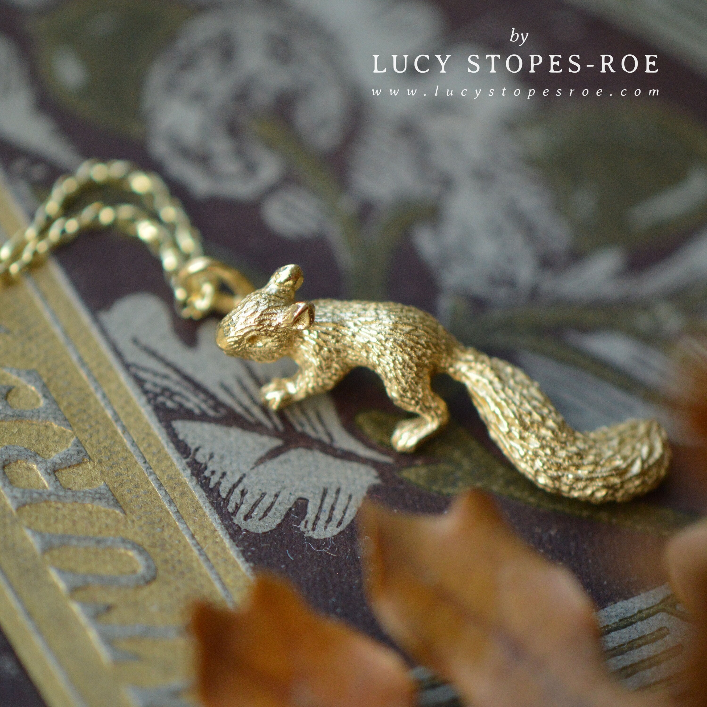 Squirrel Red Rose - Etsy