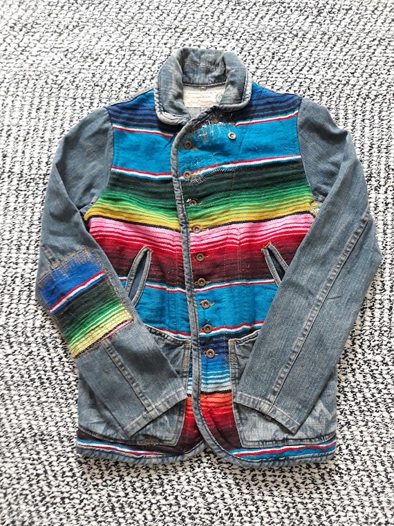Mexican Blanket Jacket