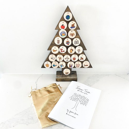Jesse Tree Advent Calendar - Etsy
