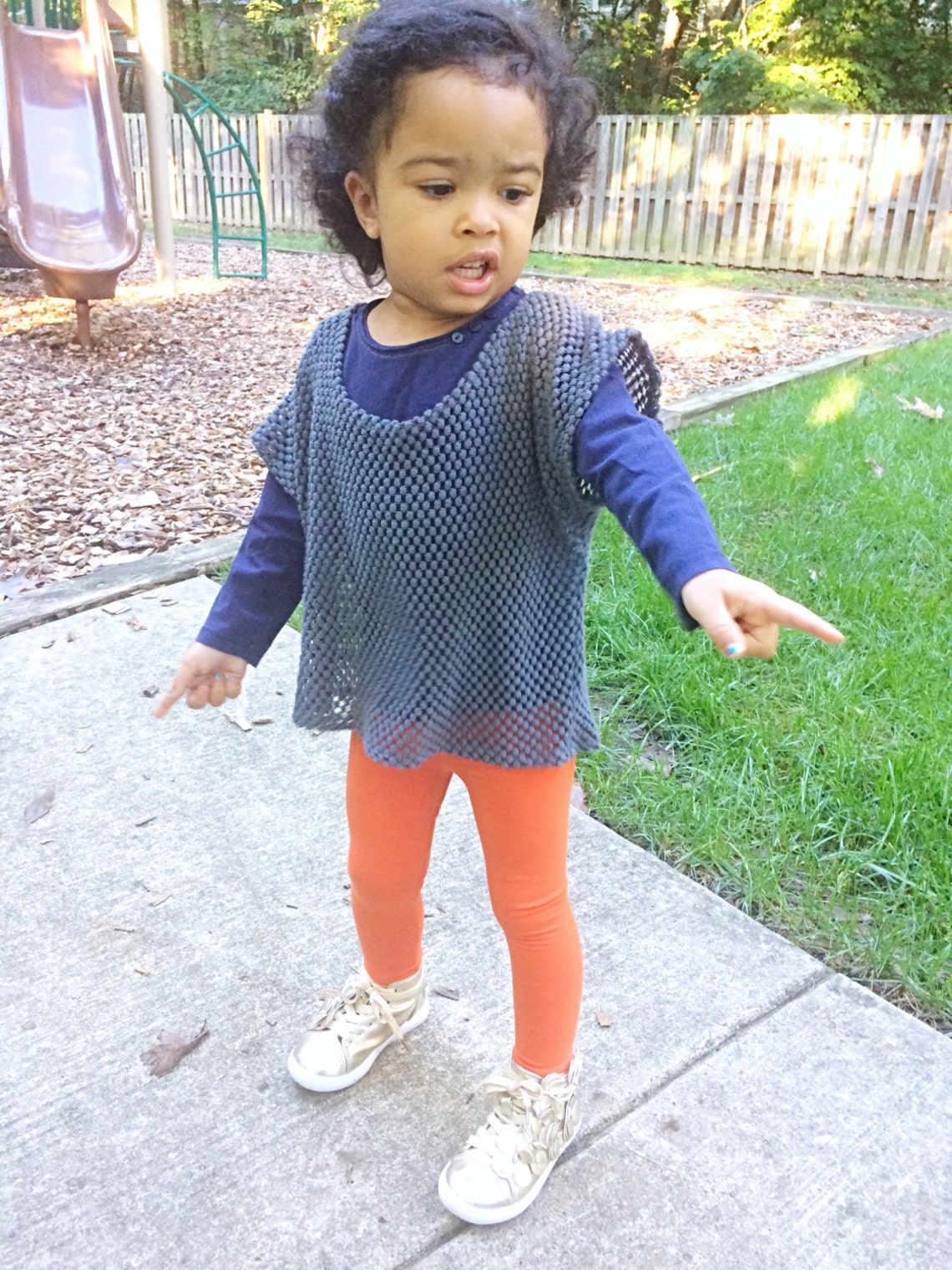 Solid Orange Baby & Toddler Leggings Made to Order Etsy