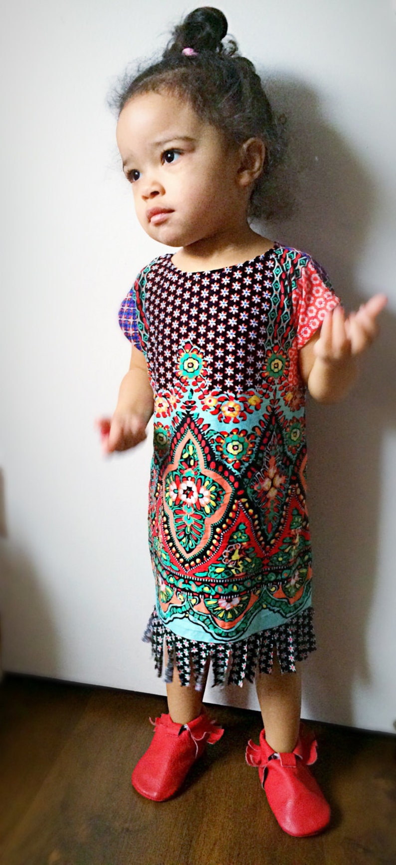 baby flapper dress