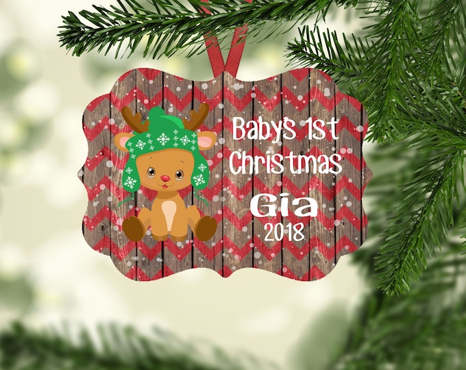 Babys first christmas,Housewarming gift,New home ornament,custom ornament,Personalized ornament,Xmas gift,Couples gift,gift,Family gift
