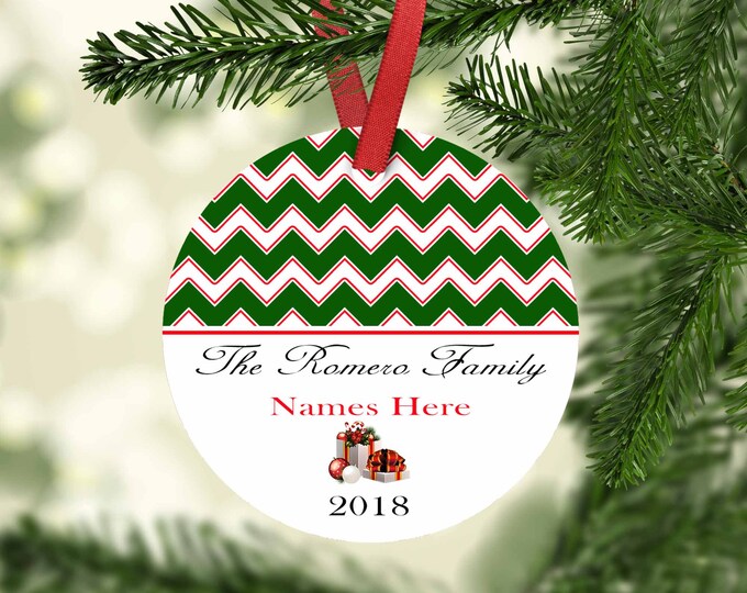 Merry Christmas Ornament,Housewarming Gift,Ornament,Christmas,Custom Ornament,Personalized Ornament,Gifts for her,Porcelain Ornament,Family