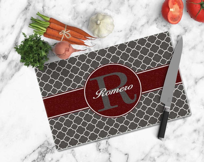 Personalized Cutting Board-Custom cutting board-Home Decor-Housewarming gift- Cheese Board-Wedding gift-Anniversary-Monogram-Chopping Board