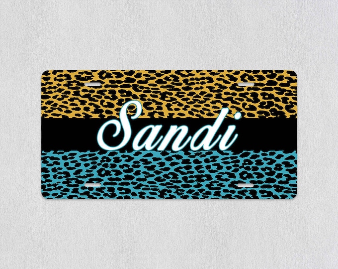 License Plate-Personalized Car Tag-Monogram License Plate-Personalized License-Monogram Car Tag-16th Birthday Gift for girls-Car Tag-License