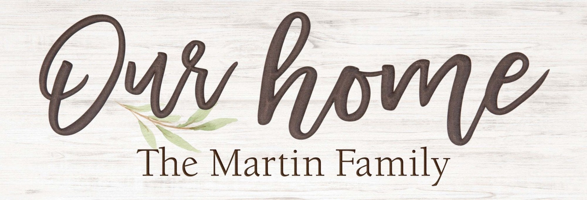 Personalized Home Sweet Home Sign This Is Us Sign Wood Sign Our