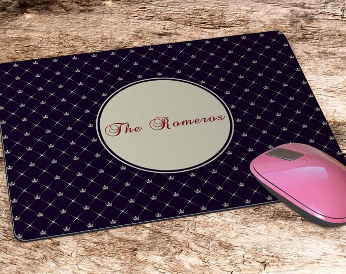 Personalized Mouse Pad, Monogrammed Mouse Pad, Mousepad, Custom Mouse, Custom Mousepad,Pad,Monogrammed Mousepad, Mouse Pad #7