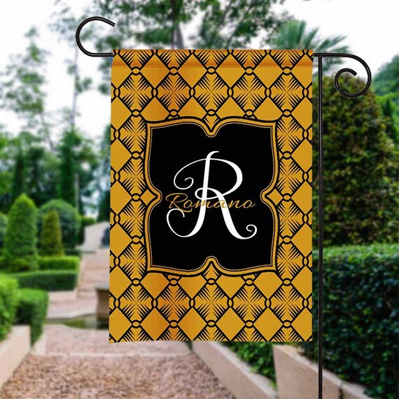 Bandera de jardín personalizada bandera de jardín Fleur de | Etsy