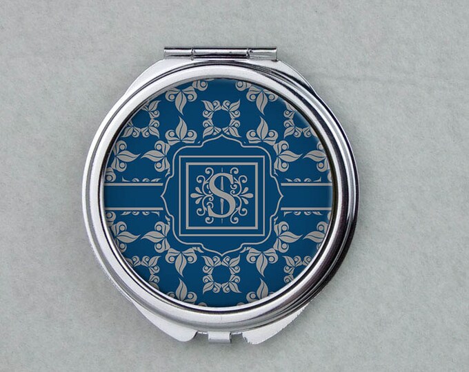 Personalized Compact Mirror, Personalized Bridesmaids Gifts, Purse Mirror,Birthday Gifts,Christmas Gifts, Customized Mirror