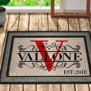 Custom Doormat, Personalized Doormat, Door Mat, Personalized Door Mat ...