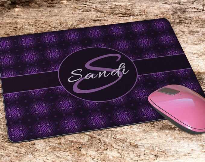 Personalized Mouse Pad, Monogrammed Mouse Pad, Mousepad, Custom Mouse, Custom Mousepad,Pad,Monogrammed Mousepad, Mouse Pad #8