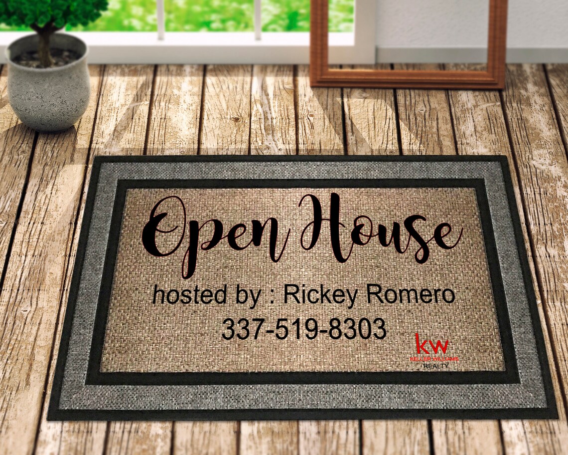 Doormat doormat fall porch mat Name Doormat Rug Etsy