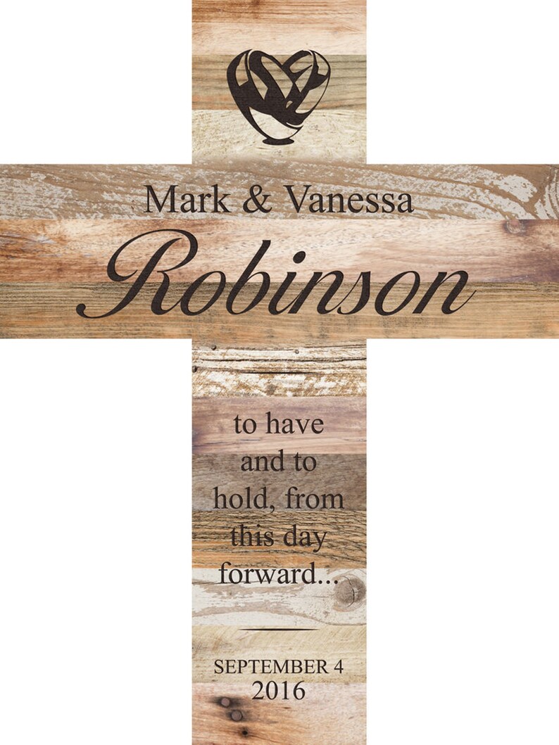 Personalized Family Cross Decorative Family Wall Cross Etsy