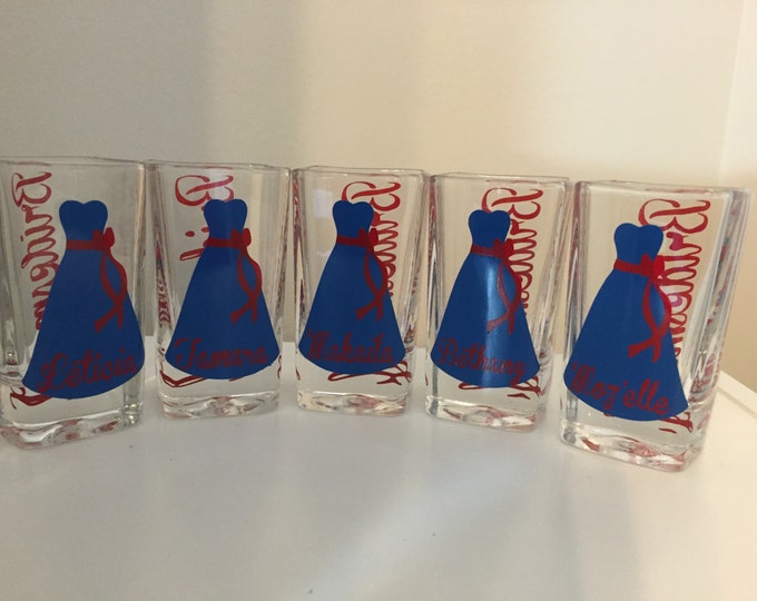 Wedding Glasses, Personalized shot glasses,Bridesmaid Shot Glasses,wedding shot glasses,groomsmen shot glasses,personalized shot glasses,