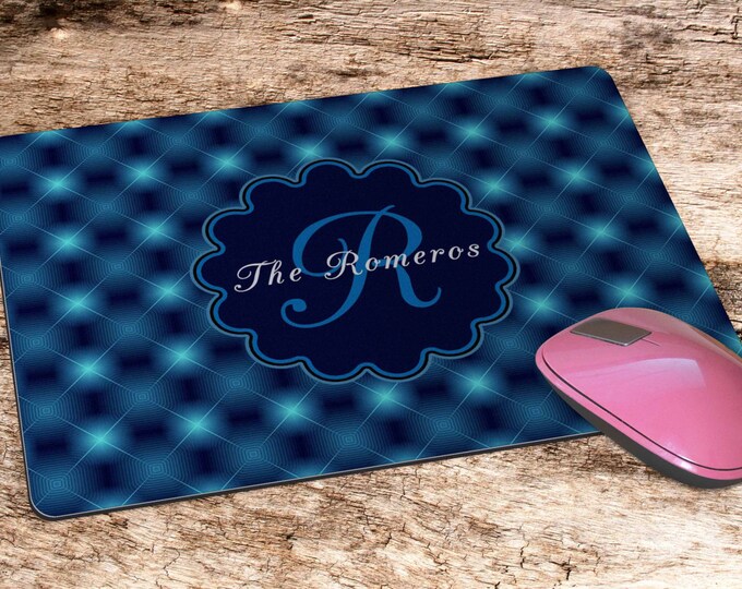 Personalized Mouse Pad, Mouse mat, Mousepad, Custom Mouse Pad, Monogram Mouse pad, Pad, Monogram Mousepad, Mouse Pad, Computer mouse pad #10