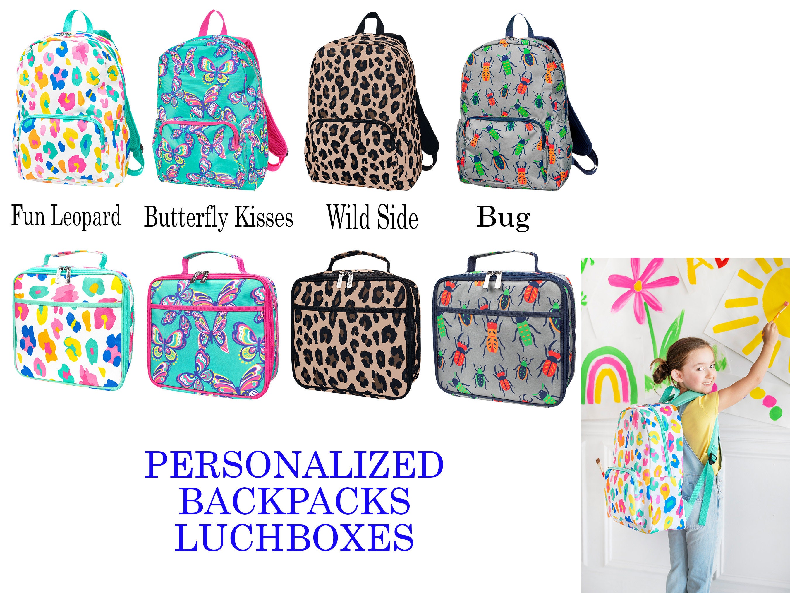 Custom made top backpacks for school
