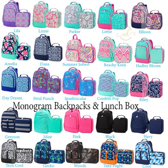 beachy backpacks for school
