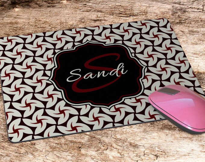 Personalized Mouse Pad, Monogrammed Mouse Pad, Mousepad, Custom Mouse, Custom Mousepad,Pad,Monogrammed Mousepad, Mouse Pad #4