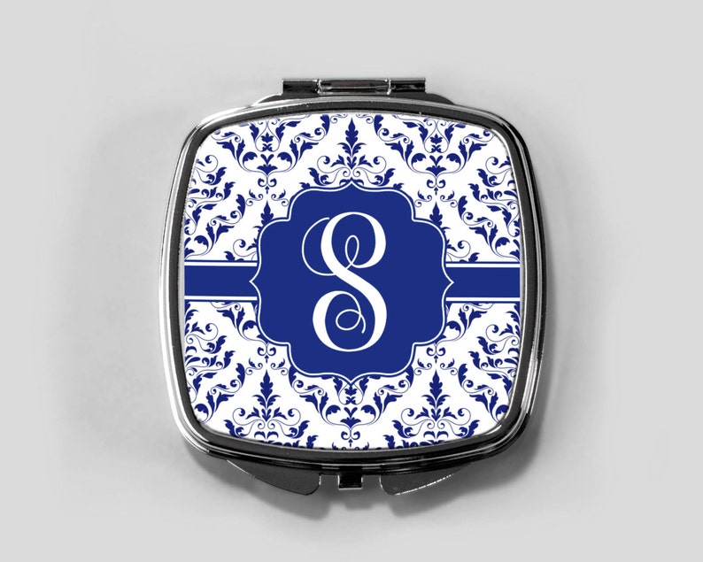 Personalized Compact Mirror Bridesmaid Gifts Purse Mirror Etsy