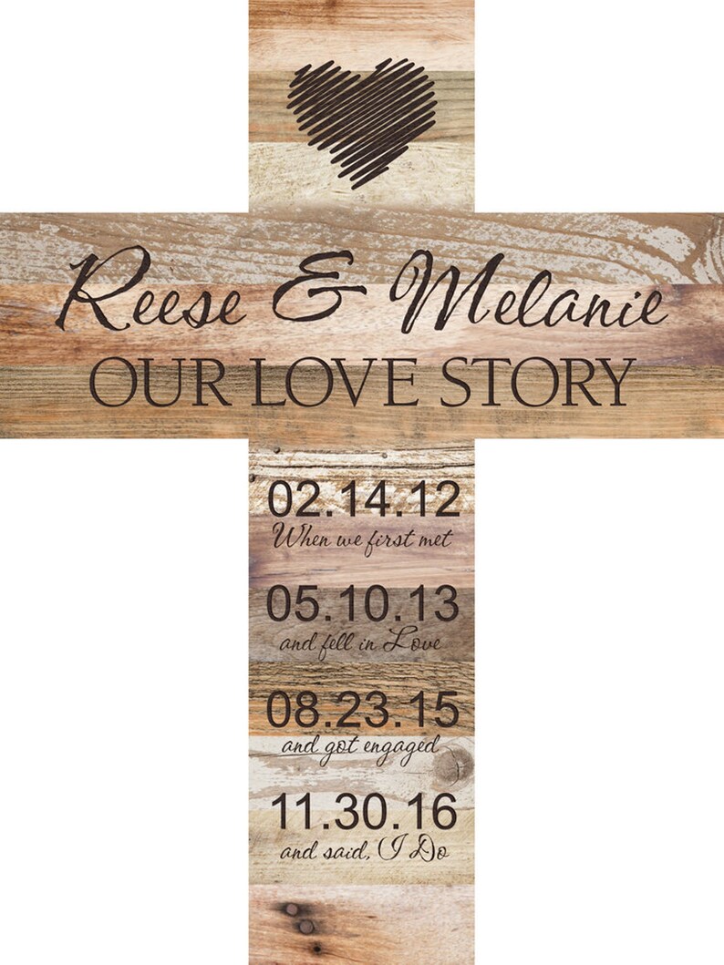 Decorative Wall Cross Gift Decorative Family Wall Cross Custom Wooden Engraved Cross Distressed Cross Personalized Family Cross