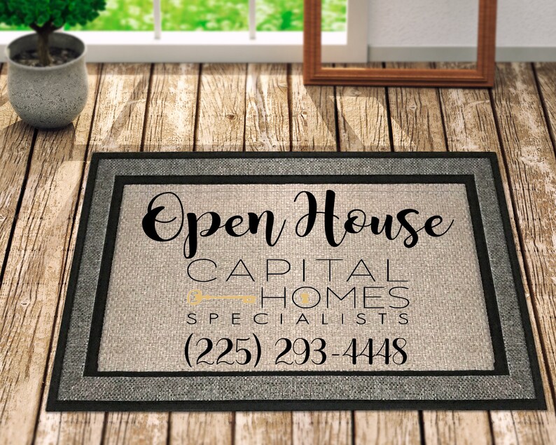 Custom Doormat Personalized Doormat Doormat Personalized Etsy