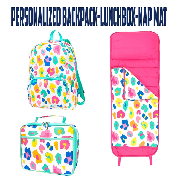 Monogrammed Lunchbox Etsy