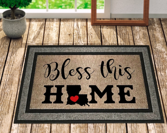 Custom Doormat, Personalized Doormat, Doormat, Personalized Doormat, Welcome Doormat, Custom Welcome Mat, Front Doormat, Family Doormat,