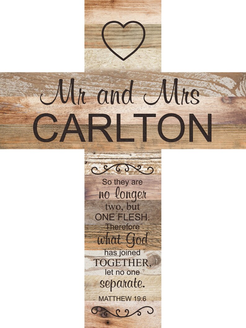 Personalized Family Cross Decorative Family Wall Cross Etsy