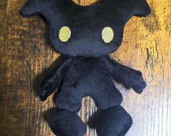 Handmade Shadow Heartless Plush | Kingdom Hearts Fan Gift