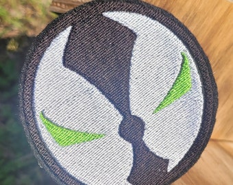 Spawn felt patch