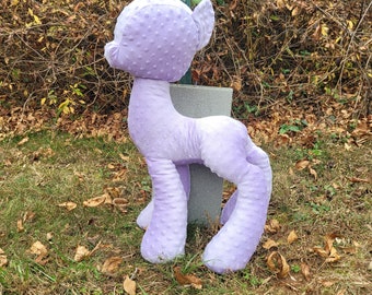 Large 22inch Custom Pony Plush Original character designs ***Photo of custom character must be sent via message after purchase***