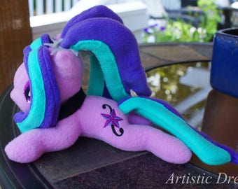 Aria Blaze My little pony inspired plush